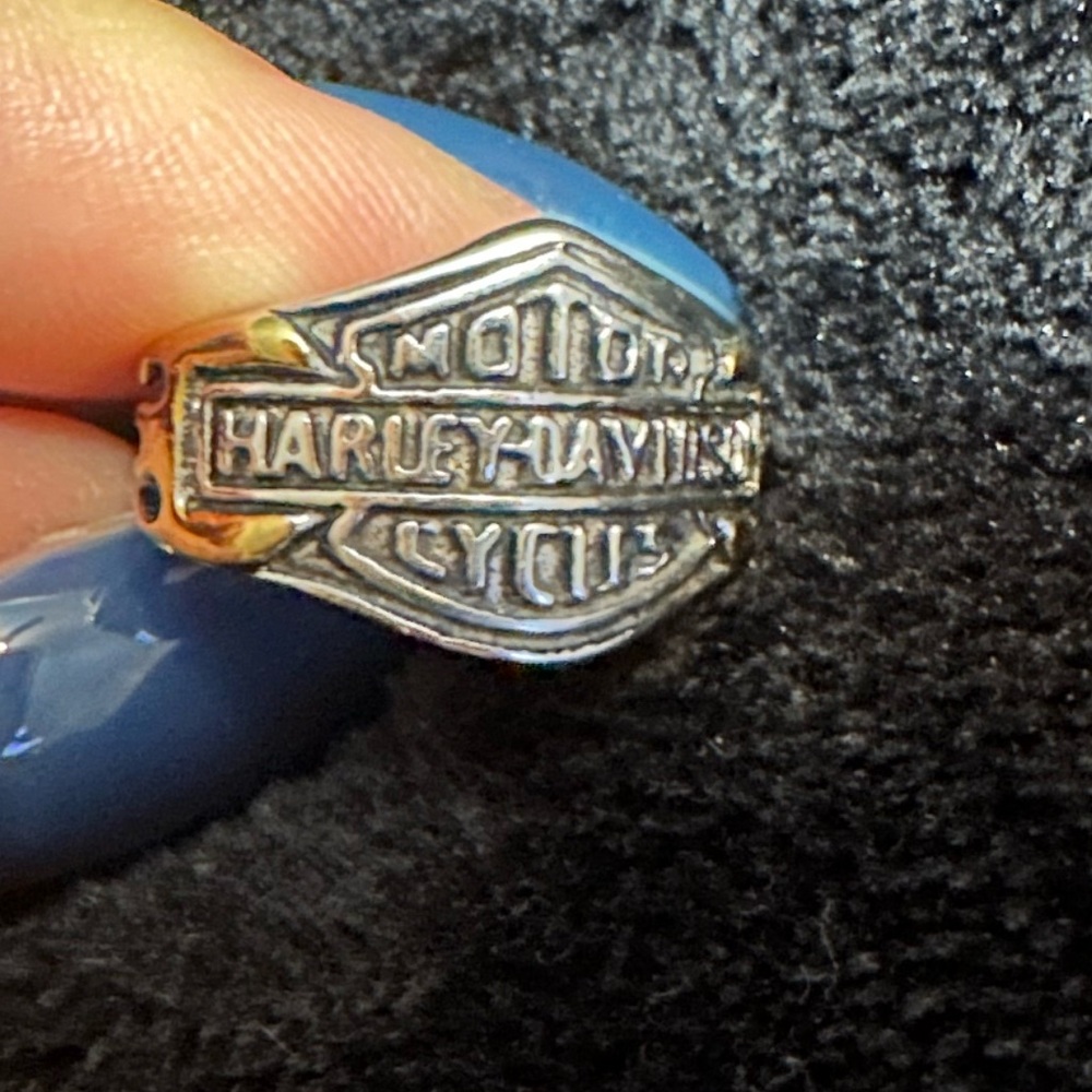 Harley Davidson ring
